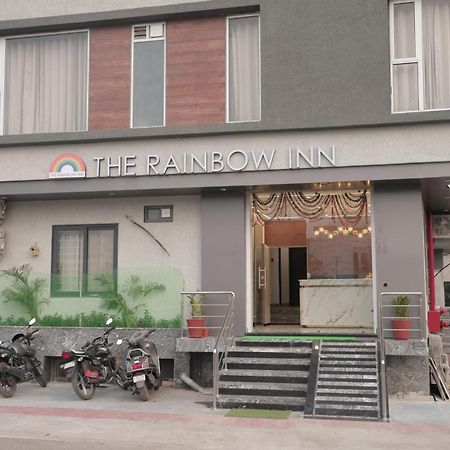 Hotel The Rainbow Inn Udaipur Bagian luar foto