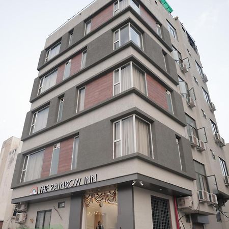 Hotel The Rainbow Inn Udaipur Bagian luar foto